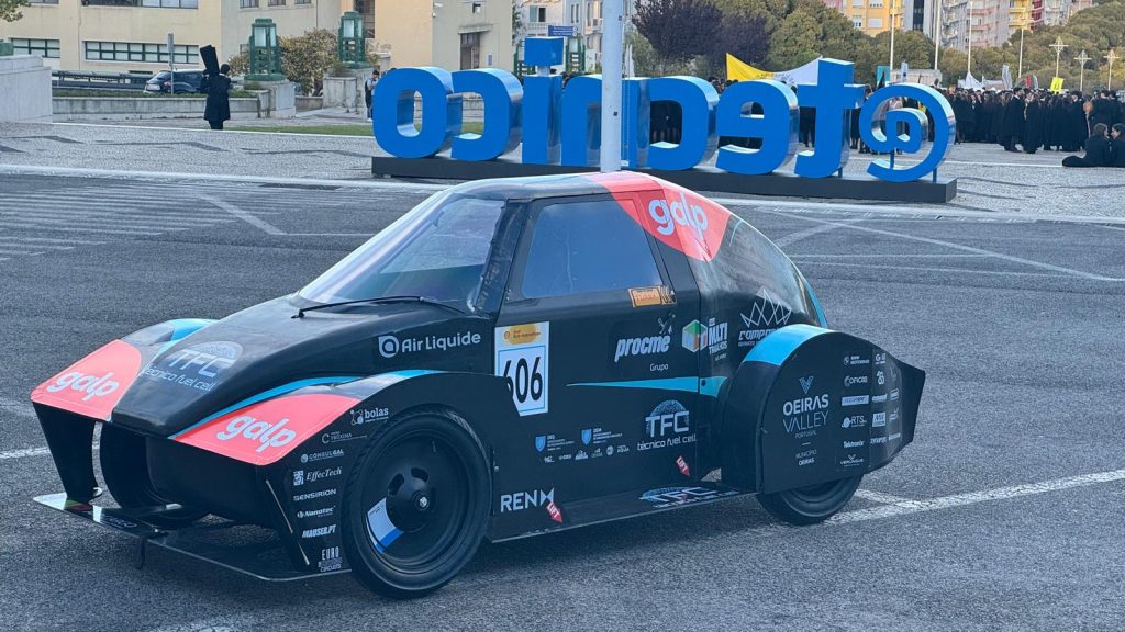 TFC02 - Protótipo Movido a Hidrogénio