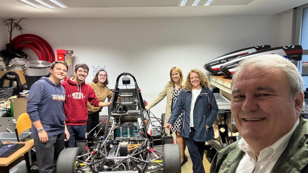 Dunbelt em parceria com a engenharia do futuro