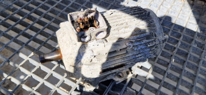 Motor Elétrico Antigo