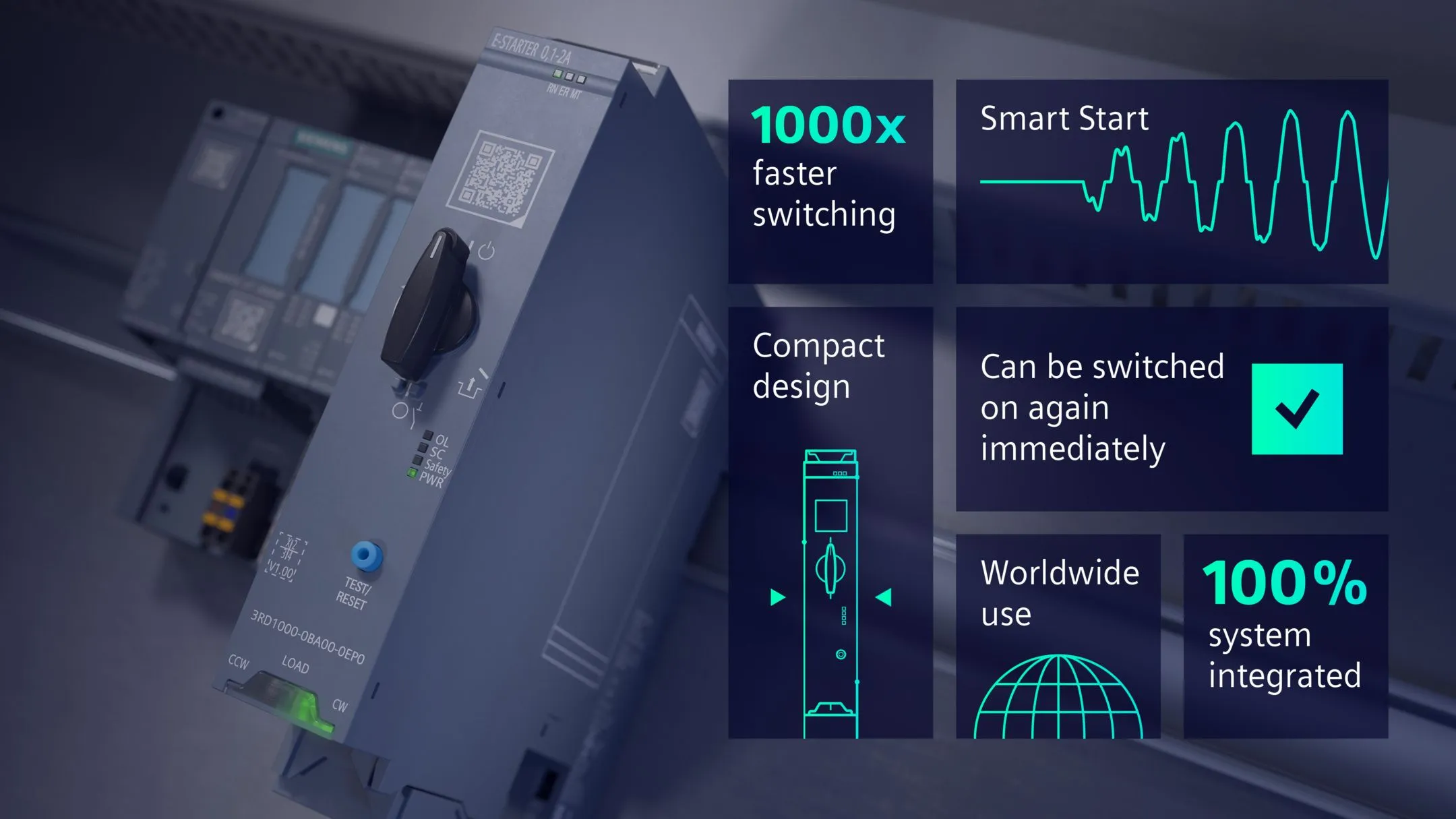 SIMATIC ET 200SP e-Starter